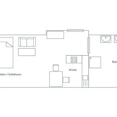 Apartment Luv Lee Duhnen 01 Cuxhaven